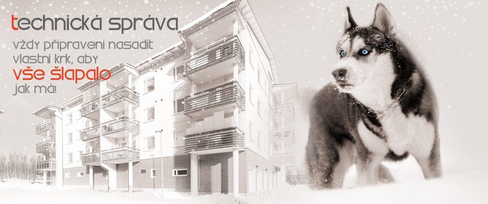 Technická správa pro SVJ a bytové domy v Brně